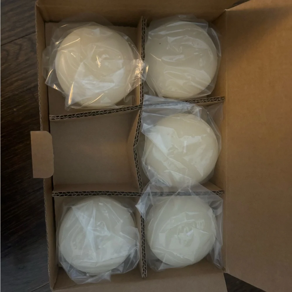 Floating Candles 11PCS - Ivory - Picture 1 of 2